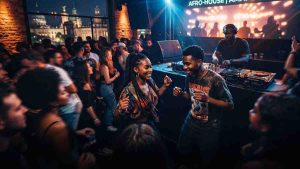 How African Dance Music Found a New Home in European Nightlife